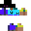 Texture for エンダーマン　スティーブ