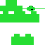 Texture for kermit the frog