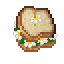 Texture for Daisy Sandwich