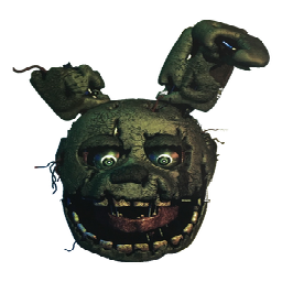 Texture for fnaf springtrap 