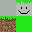 Texture for little happy grass block