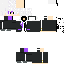 Texture for テンチソラ マイクラスキン