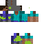 Texture for Cyborg Steve