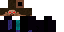 Texture for Dark Mage Herobrine