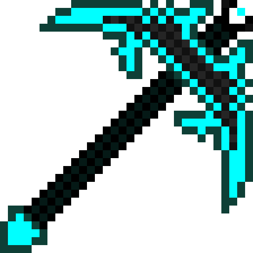 Texture for Hero Pickaxe