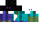 Texture for zombie.enderman.face.horror