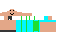 Texture for fin