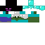 Texture for Enderman zombie