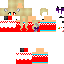 Texture for chrismas cat!