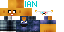 Texture for Jake (Cookie Monster)