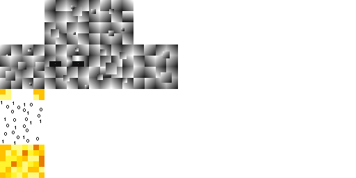 Texture for Digital blaze (hacker)