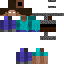 Texture for Raider Herobrine