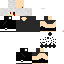 Texture for dark nova forma com mangekyou e chamas negras [amaterasu]