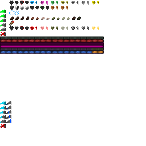 Texture for gui