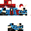 Texture for blue elf with star