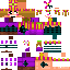 Texture for Fnaf UCN Withered Dee Dee 