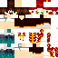 Texture for Phantom do Nether com Gorro de Natal