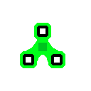 Texture for green fidget LoL XD!!!!!!!!!!!!!!!!!!!!!!!!