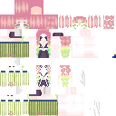 Texture for Mitsuri Kanroji (Kimetsu No Yaiba)