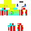Texture for Rainbow duckling