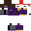 Texture for SpongebobHranaty vánoční