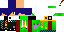 Texture for the creeper hero