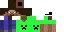 Texture for прокаченый steve