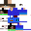 Texture for skin logit bleu revu