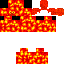 Texture for Lava Steve