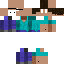 Texture for steve animation