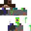 Texture for dumpster Man