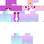 Texture for cute dino girl
