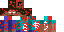Texture for steve zombie