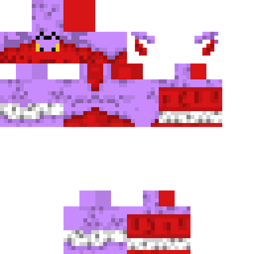 Texture for Janemba From Dragon Ball Z Fusion Reborn