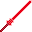 Texture for Kuen Hakunetsu sword (konno yuuki sword red version)