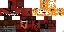 Texture for PlusMCPKBPK Foxy Godji Edition V.1.1