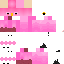 Texture for flamingo