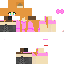 Texture for MinecraftSjoukjeSkin