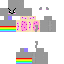 Texture for Nyan anngry:v