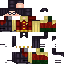 Texture for Tim drake but its jason todd (robin)