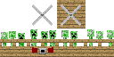 Texture for EVIL CREEPERCOPTER [MARIO + RABBIDS 2] [NETHER DUNGON LEVEL]
