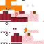 Texture for キツネ　袴