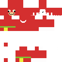 Texture for Ugandan Knuckles ( player )