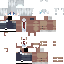 Texture for Naru's Skin V.2 Brown Uniform
