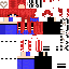 Texture for red girl