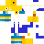 Texture for Bart Simpson