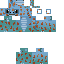 Texture for Falling gecko