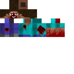 Texture for Steve Zombie - Edited by steve1456