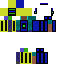 Texture for technoman