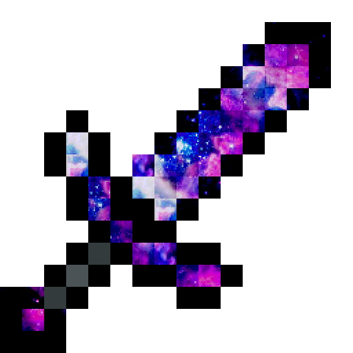 Texture for Galaxy Sword